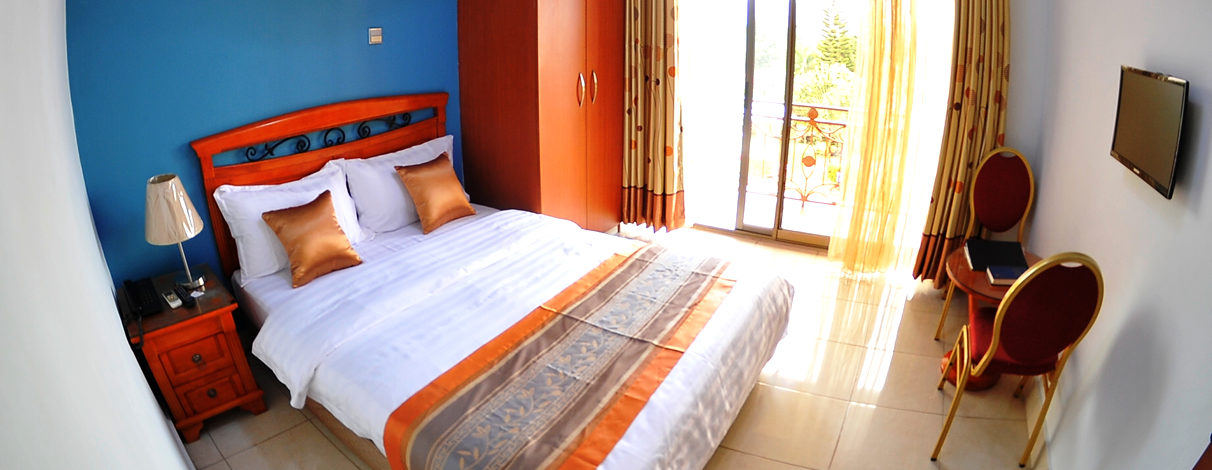 kampala hotels - landmark view hotel